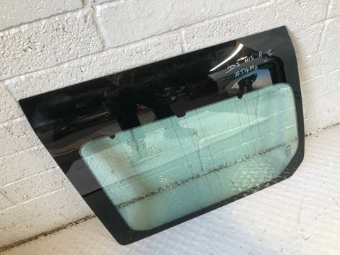 Discovery 3 Window Glass Quarter Near Side Rear Land Rover 2004 to 2009 Clear