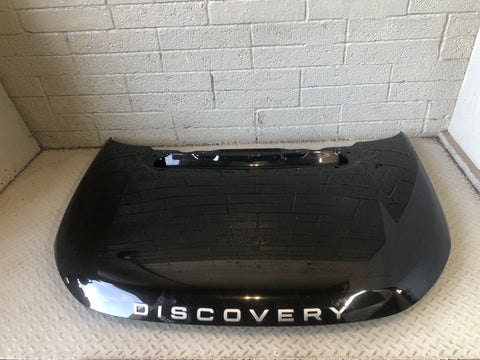 Discovery Sport Bonnet Santorini Black L550 Land Rover 2014 to 2019 L12086