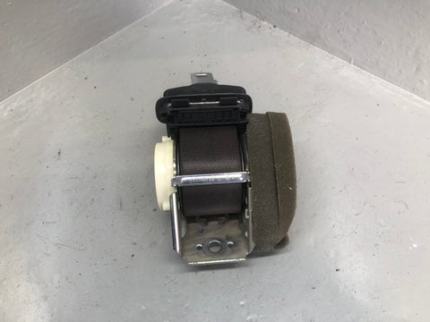 Jaguar XF Seat Belt Centre Rear in Brown X250 2007 to 2015