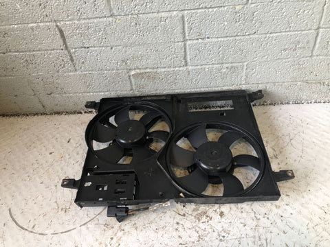 Freelander 1 Fans Twin Main Engine Cooling TD4 2.0 Land Rover 2001 to 2006