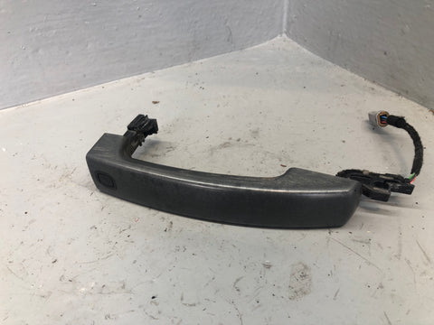 Range Rover Sport Door Handle Near Side Rear External Grey Keyless 2009 to 2013