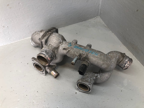 Range Rover Sport Thermostat Water Pipe 4.2 V8 Supercharged AJ-8 2006 to 2009