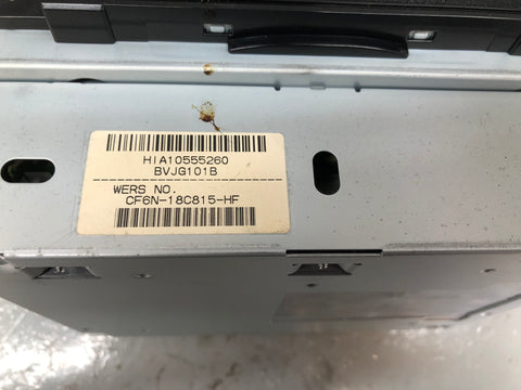 Range Rover Sport CD Player Stereo Head Unit CF6N-18C815-HF L494 2016 to 2019