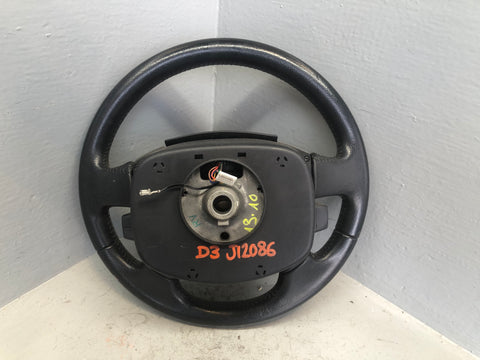 Steering Wheel Multi Function Leather Black Discovery 3 Range Rover Sport J12086