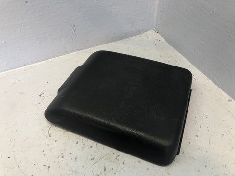 Discovery 2 Centre Console Lid Armrest Black Land Rover 1998 to 2004