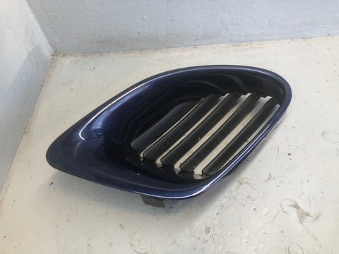 Porsche Boxster S Air Intake Side Vent Right Lapis Blue Metallic 1996 to 2004