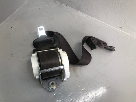 Jaguar XF Seat Belt Off Side Front Right in Brown X250 2007 to 2015