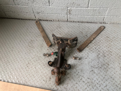 Discovery 3 4 Tow Bar Ball Land Rover Fixed 2004 to 2016 D19086