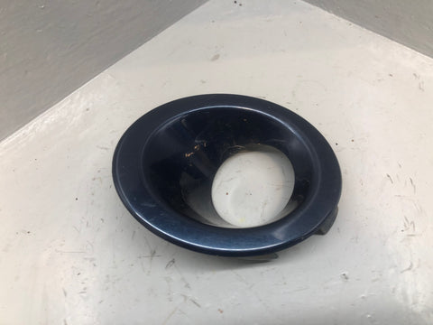 Freelander 2 Fog Light Bezel Front Bumper in Baltic Blue Near Side Land Rover