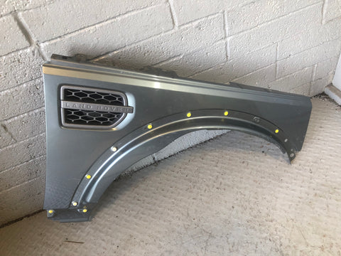 Discovery 4 Front Wing Off Side Scotia Grey LRC 943 2009 to 2016 J18066