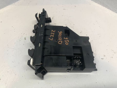 Range Rover L322 Window Switch Pack Off Side Front YUD000301PUY 2002 to 2009