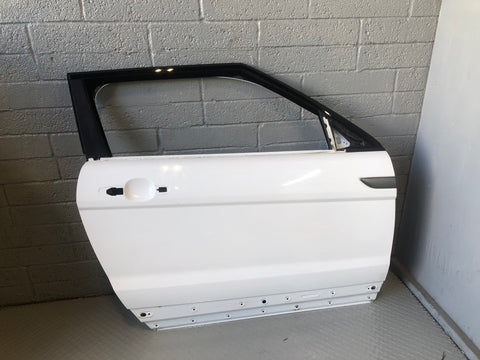 Range Rover Evoque Door Off Side Front Fuji White Bare L538 3 Door L03066