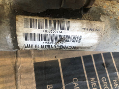 Range Rover Sport Power Steering Rack QEB500414 PAS L320 2005 to 2009
