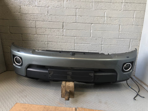 Discovery 4 Front Bumper Scotia Grey Facelift Land Rover 2014 to 2016 K18066