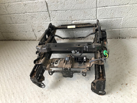 Discovery 3 Seat Frame Base Near Side Front with Motors Land Rover 2004 to 2009