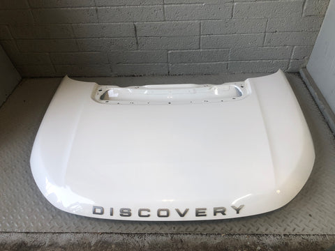 Discovery Sport Bonnet Fuji White L550 Land Rover 2014 to 2019 L15066