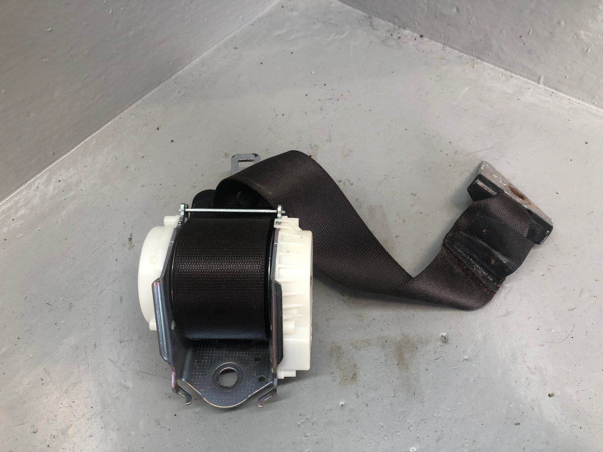 Jaguar XF Seat Belt Off Side Rear Right in Brown X250 2007 to 2015