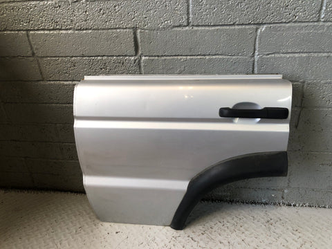 Discovery 2 Near Side Rear Bare Door Zambesi Silver 737 Land Rover 1998 to 2004