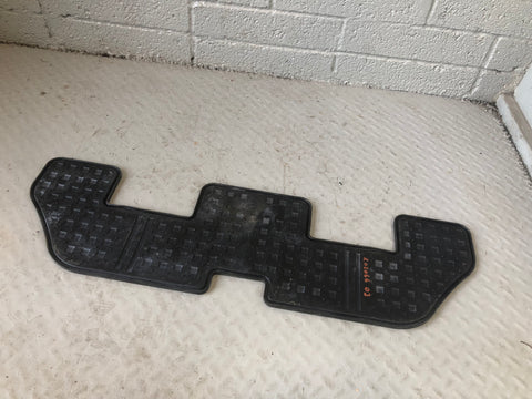 Discovery 3 4 Floor Mat Rear 3rd Row Rubber Heavy Duty Land Rover K02066