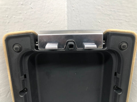 Range Rover Sport Centre Console Armrest Lid with Catch Almond Land Rover J05106