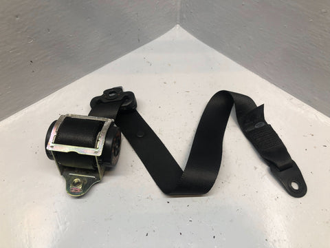 Freelander 1 Seat Belt in Black Near Side Front 5 Door Land Rover 1998 to 2006