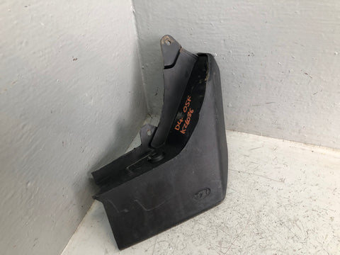 Discovery 4 Mud Flap Guard Off Side Front CAS000104 Land Rover 2009 to 2016