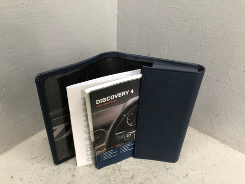 Discovery 4 Handbook User Manual in Wallet Land Rover 2009 to 2014 J23096