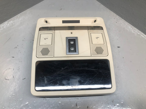 Range Rover Evoque Interior Roof Light Front Sun Blind Switch EJ32-15K609-AA