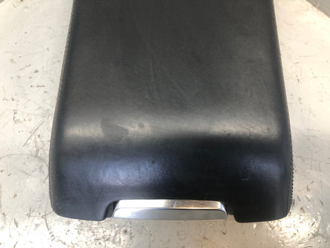 Discovery 4 Armrest Centre Console Black Leather Land Rover 2009 to 2016 D27056