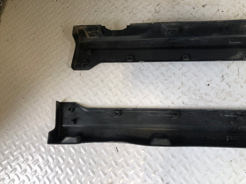 Freelander 2 Sill Cover Trims Pair Black Plastic L359 Land Rover 2006 to 2014