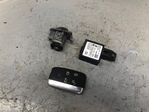 Discovery Sport Key Remote and Blade with Door Lock L550 Land Rover L12086