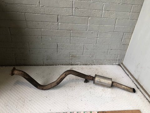 Discovery 2 Exhaust Pipe Silencer Back Section 2.5 TD5 Land Rover 1998 to 2004