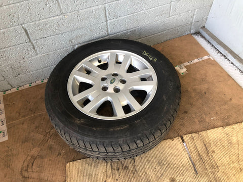 Freelander 2 Alloy Wheel and Tyre 17" Land Rover 235/65R17 2006 to 2015 D14106B