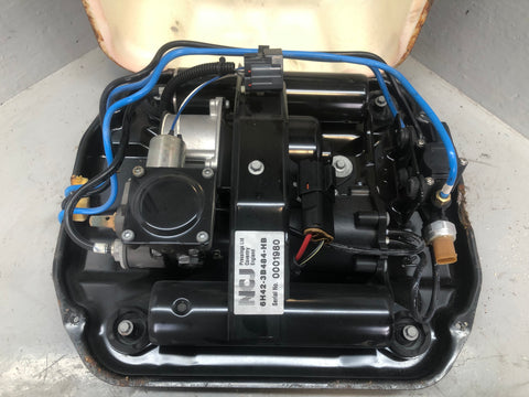 Range Rover L322 Air Suspension Compressor Pump Hitachi RQU500302 2006 to 2012