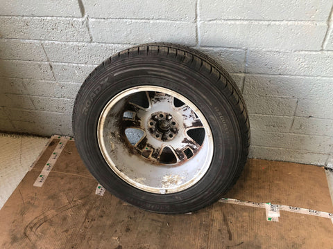 Freelander 2 Alloy Wheel and Tyre 17" Land Rover 235/65R17 2006 to 2015 D14106C
