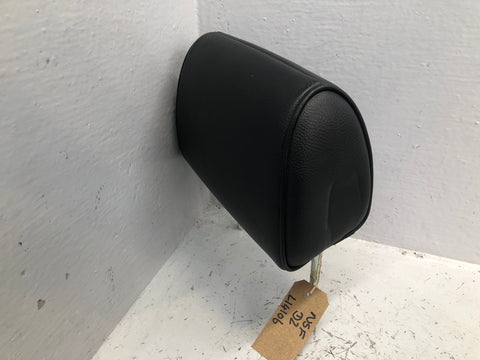 Discovery 2 Front Headrest Leather Black Left or Right Land Rover 1998 to 2004