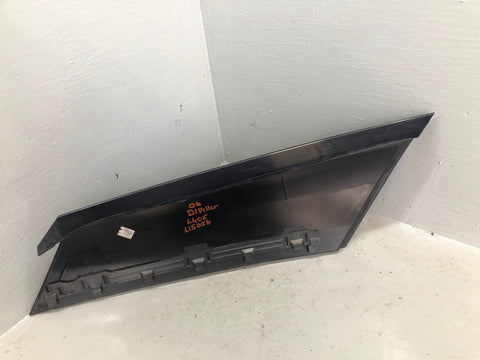 Range Rover L405 D Pillar Trim External Off Side Right in Black 2013 to 2017