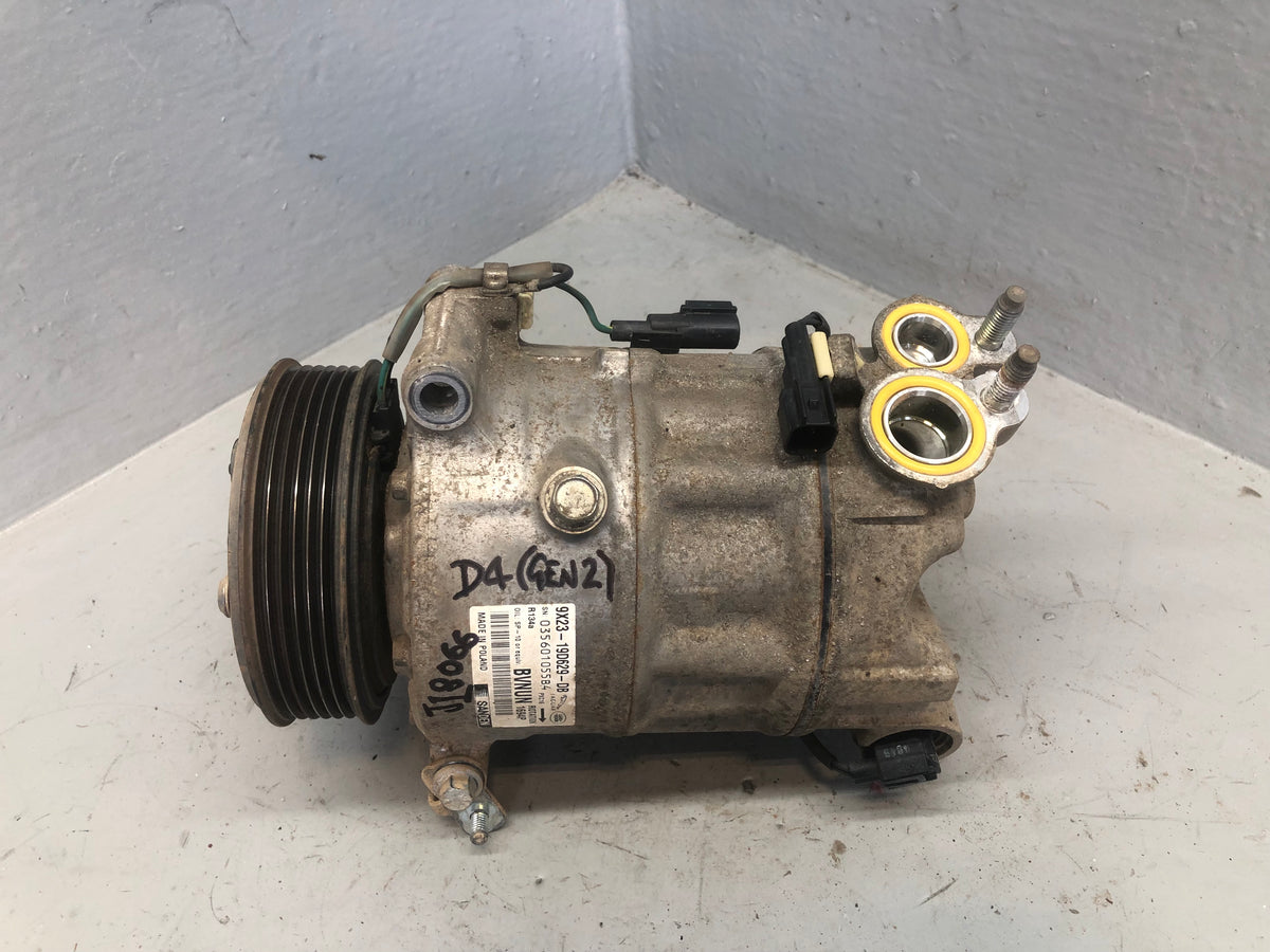 Discovery 4 Air Con Compressor A/C Pump 3.0 TDV6 L320 9X23-19D629-DB Land Rover