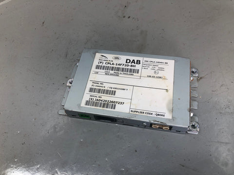 Jaguar XF DAB Radio Module CPLA-14F720-BH X250 2007 to 2015