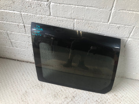 Discovery 4 Window Glass Quarter Near Side Rear Land Rover 2009 to 2016