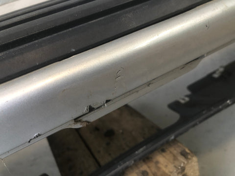 Discovery 4 Rear Bumper with Reflectors Zermatt Silver Land Rover L10076
