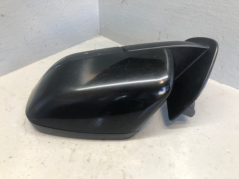 Discovery 4 Mirror Near Side Left Santorini Black Land Rover 2009 to 2014 D27056