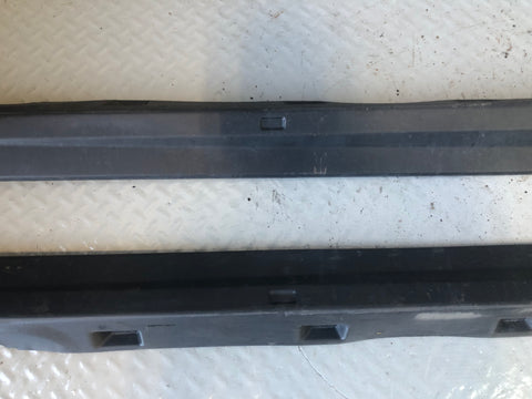 Freelander 2 Sill Cover Trims Pair Land Rover 2006 to 2014 Black Plastic L05086