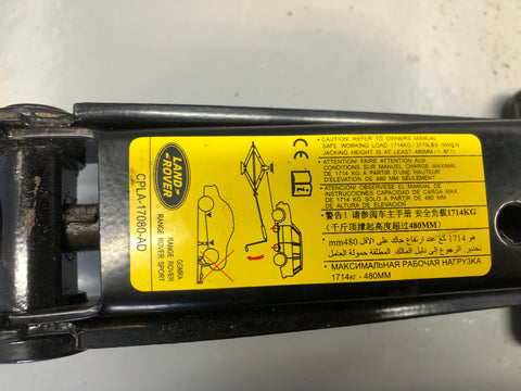 Range Rover L405 Sport L494 Scissor Jack CPLA-17080-AD Land Rover 2013 to 2022