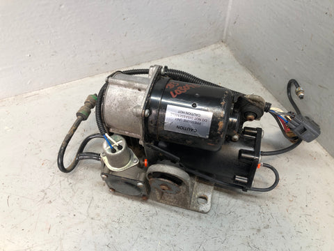 Discovery 3 Range Rover Sport Air Suspension Compressor Hitachi Genuine L03096