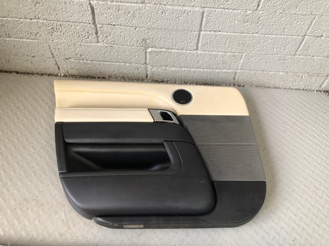 Range Rover Sport Door Cards Set Black and Ivory L494 2014 to 2018 L14096
