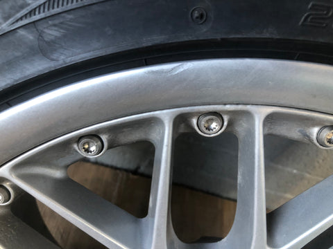 Porsche Boxster 986 BBS Classic II Alloy Wheels Tyres 18" x 4 1996 to 2004