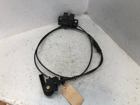 Discovery 4 Bonnet Release Cable and Catches with Lever Land Rover 2009 to 2016