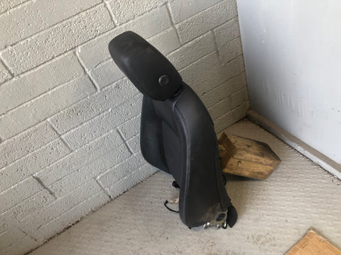 Discovery Sport Seat Padded Back Off Side Front Black Leather Heated Land Rover