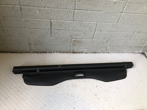 Freelander 2 Retractable Load Cover Parcel Shelf Black Land Rover D02106